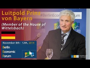 Luitpold Prinz von Bayern (Member of the House of Wittelsbach; CEO of König Ludwig GmbH)