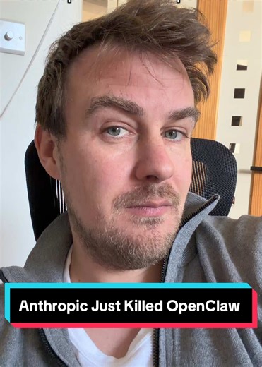 LINK to guide in biolonk now thanks ! OpenClaw was brilliant but too technical for most people. Anthropic saw this and built the same thing right into Claude. No terminal. No API keys. No server costs a Comment COWORK and I'll send you the free setup guide #anthropic #aiautomation #learnai #openclaw #claudeai