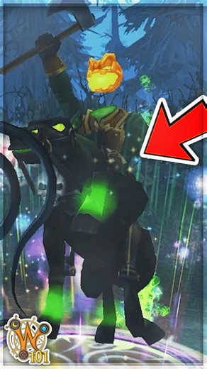 Farm This FREE Headless Horseman Hat & Mount In #Wizard101 #W101 #mmo