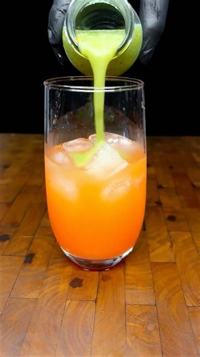 Fruit Volcano Experiment 🌋🍊🥝