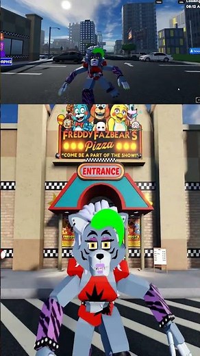 ROBLOX - NEW - FNAF 2 MULTIVERSE RP [ROXANNE WOLF] How to get BADGES MORPHS! #roblox