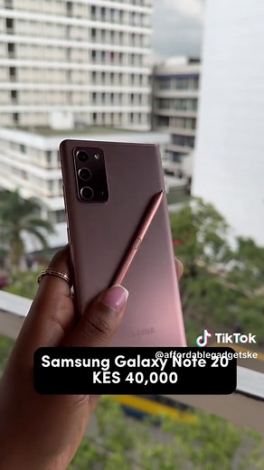 Samsung Galaxy Note 20 5G Review and Features