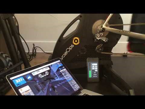Cycleops Hammer Sound Test - Zwift Gear Test - TitaniumGeek