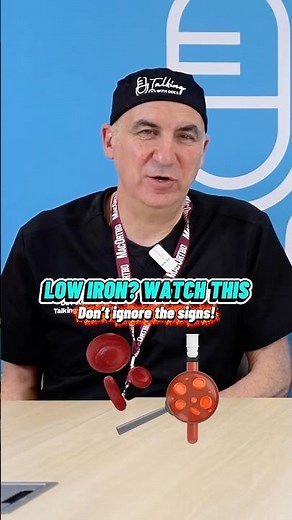 Iron Deficiency Explained in Under 30 Seconds