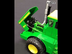 ERTL Farm Toys John Deere Wa-14 and WA-17 Prestige Select Tractors - 45999OTP