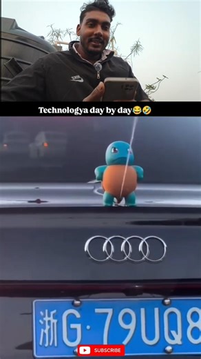 audi car ❎ technology car ✅ #funny #funnyvideo #comedy #comedyvideo #shorts #viral #today #trending