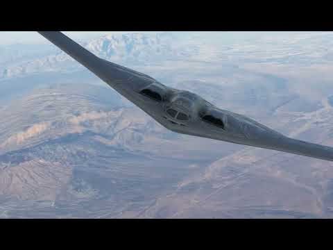 🇺🇸 Mission Bombardement au-dessus d’Hormoz 🇮🇷 – B-2 Spirit & F-22 Raptor | MSFS 2020
