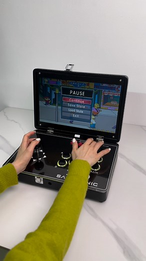 5.8K views | Unwrap the ultimate gaming nostalgia with Samtronic this Christmas!  From iconic Arcade Tables to thrilling Virtual Pinball Machines, our stock is flying off the shelves fast! ⏳ With up to 5000 games in 1 machine and classics like Pac-Man and Street Fighter 2, it’s the gift that keeps on giving. | Samtronic Limited | Facebook