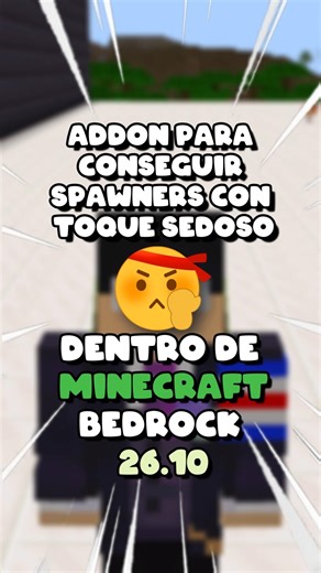 Addons Recomendados para Minecraft || Silk Touch Spawners Addon para Conseguir spawners en Survival
