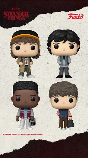 57K views | The wait is over… new Stranger Things Funko POP! collectibles are here! | Funko Europe | Facebook