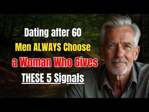 Women Over 60: Give Him THESE 5 Signals and He'll Choose YOU Every Time!
