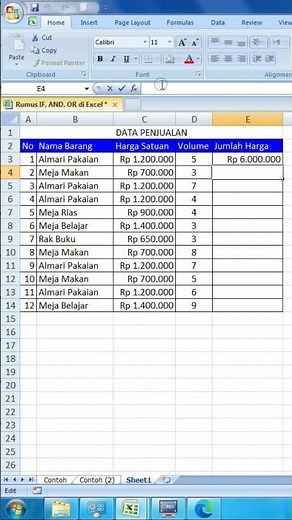How to multiply the unit price of a product by the quantity sold in Microsoft Excel #excel #excel...