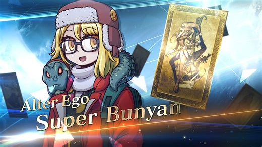 Introducing ★5 (SSR) Super Bunyan, who is featured in the "Learning with Manga! FGO Collaboration Event" Super Bunyan Pickup Summon! "Bunyan has grown up...a bit, and now she's the president (leader)! Her delightful companions (employés) must do their best to support her! Got it?" More info ➡️ https://fate-go.us/news/?category=NEWS&article=/iframe/2024/0419_manga_colabo_cp_pu/ #FateGOUSA | Fate/Grand Order USA