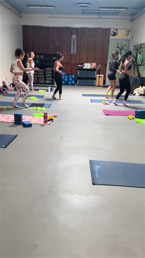 Learn Basic Samba Moves in Mat Pilates Class