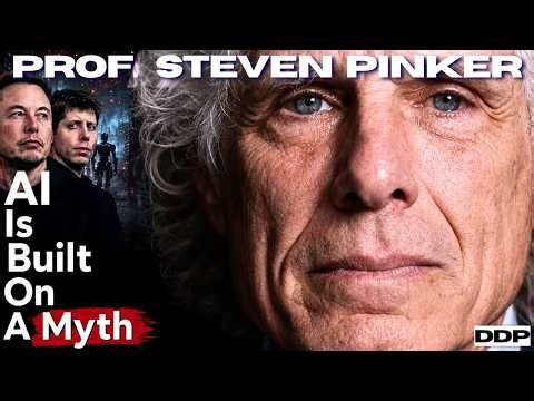 Harvard Professor: Tech Billionaires Are Lying To Us About AI! (Here Is The Truth) - Steven Pinker