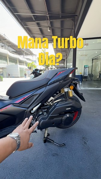 Yamaha NVX v3 Ada Turbo?