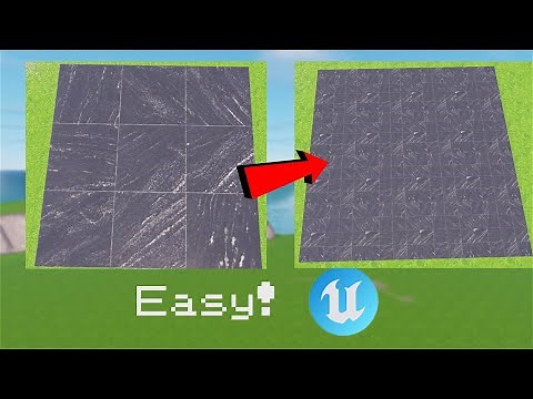 How to Resize Textures in UEFN