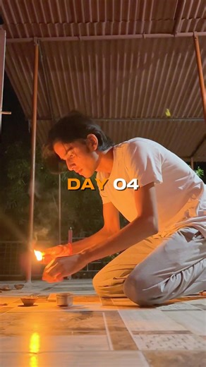 DAY 04 - "41 Days Under Hanuman discipline"