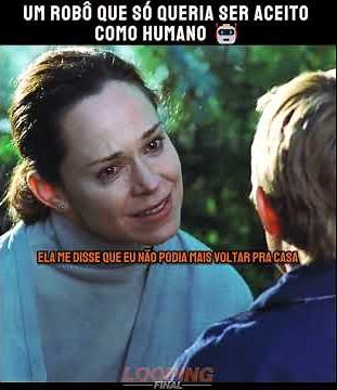Um robô que queria ser de verdade #filme #melhorfilme #shorts #recap