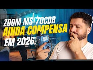 MS-70CDR ou MS-50G AINDA VALE EM 2026???