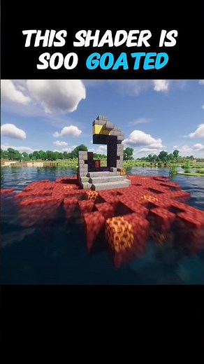 Best Shader For Minecraft Java Edition ✨ | Check Pin Comment 💬 | #minecraft #minecraftshaders