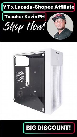 Inplay Lite X220 PC Case | #shopeeaffiliate #lazadaaffiliate