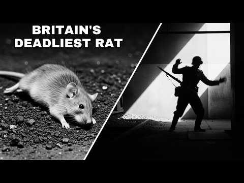 The Exploding British Rat That Made Germans Afraid to Touch Anything in Their Bases