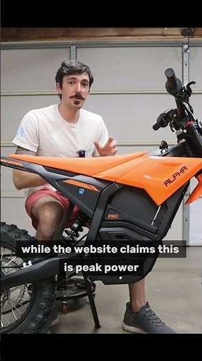 Yes, the Ionic Moto Alpha Pro is MORE POWERFUL than the RTR