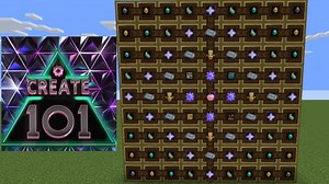 モッドパック紹介 Create 101【Minecraft1.15.2】