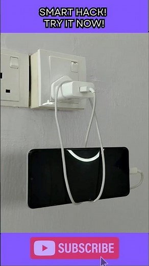 The Phone Charging Hack You NEED to Know #lifehack