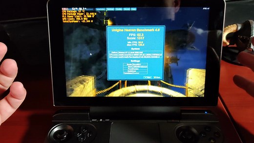 GPD Win Max - 如何透过 QuickCpuSetup 工具，调整英特尔冰湖处理器的 TDP（Phawx）