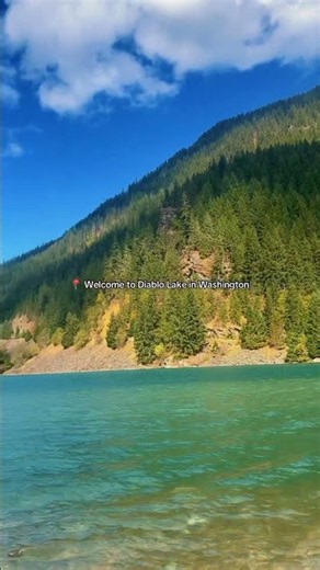 Diablo lake #lakes #swimming #nationalpark #water #nature #views #hiking #travel #washington