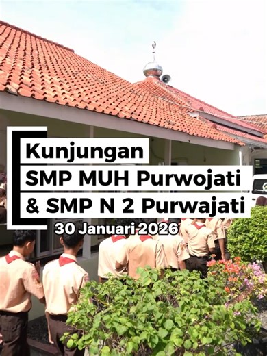 Terimakasih atas Kunjungan nya adik - adik kelas 9 dari SMP Muhammadiyah Purwojati & SMP N 2 Purwojati. PMB SMK WIKU SUDAH DIBUKA. YUKKK, Segera danftarkan diri & ajak teman lainnya! ——-—————— Yang Mau tanya2 seputar SMK WIKU, langsung DM yaaa... #PMB #smkwikujatilawang #smkbisasmkhebat #schoolvisit #2026