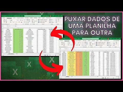 Puxar Dados de Uma Planilha Para Outra com Excel | Como fazer passo a passo