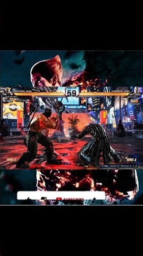 king Vs Bryan || tekken8 || #trending #gameplay #youtube