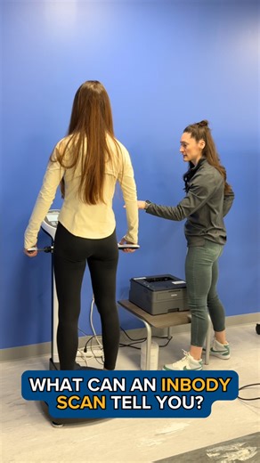 2K views · 24 reactions | Ever wonder what your body is really made of? You can easily get an InBody Scan with our Fitness Science team to get detailed info on your muscle mass, body fat, and water levels—all from a quick, non-invasive scan. Located inside the Saunders Center for Orthopedics & Physical Performance, this tool helps you (and your trainer!) set smarter fitness and nutrition goals. Book a session: https://urmc.info/FScp | UR Medicine | Facebook