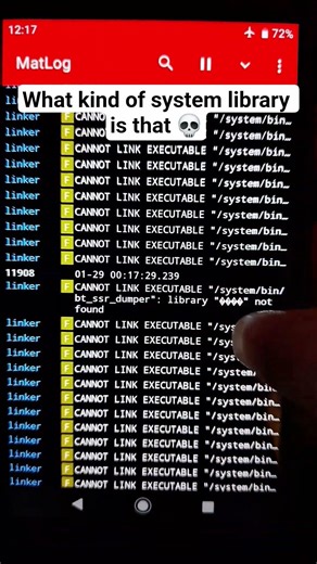 Sony XA2 System cannot find "????" ahh error 🥀 #memes