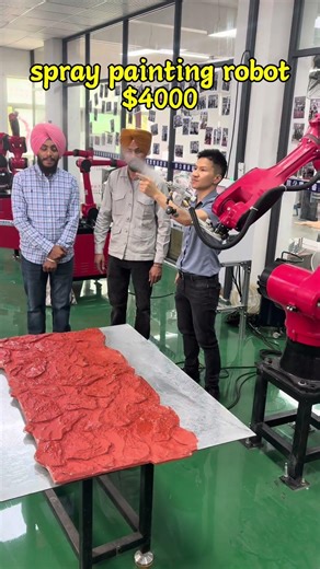 #industrial #factory #six_axes #borunte_robots_jack #robot #automatic #borunte #robots #mechanic