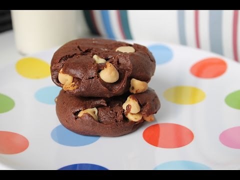 Simple Chocolate Biscuits Recipe | Cooking with Kids | Kidspot