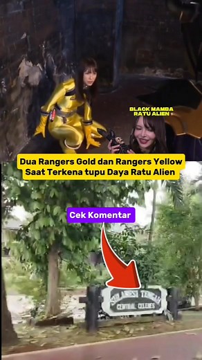 SUPERHEROINE ADU GABRUT DENGAN ALIEN #supersabun #ultrawoman #ratualien #superheroines #superlady #rangersblue #rangersyellow | Super Sabun 47