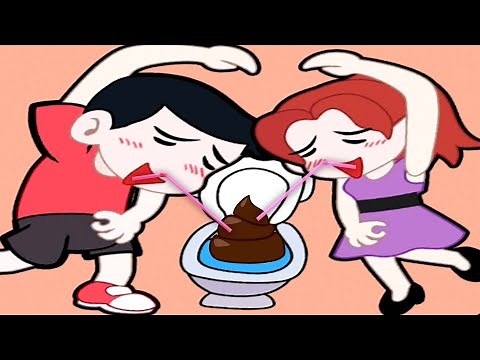 Draw To Pee - Gameplay Walkthrough - All Levels (IOS, Android)