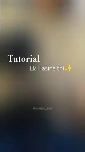 Tutorial-Ek Hasina thi✨#shorts#animex_boy#guitar#tutorial