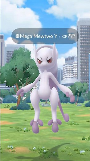 OMG! First Ever Mega Mewtwo Y in Pokemon GO?!