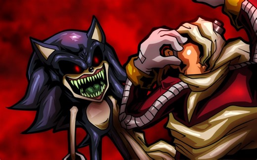 〖回味经典〗Sonic.exe Trilogy (Parts 1,2, and 3)（微血腥警告）