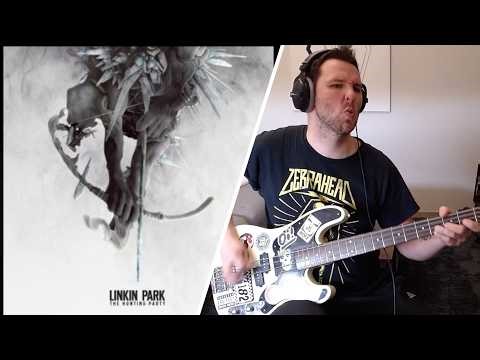 THE BASS COVER SHOW : LINKIN PARK - A LINE IN THE SAND (2014)