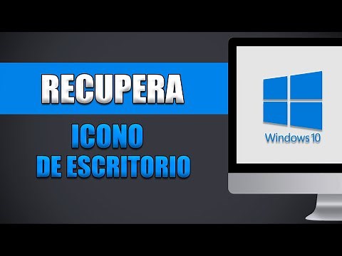 Cómo Recuperar Iconos De Escritorio En Windows 10