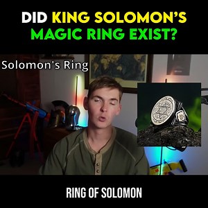 Did King Solomon's Magic Ring Actually Exist? 🤔 | Psychopoly