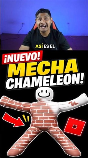 This is the NEW Roblox MECHA CHAMELEON! 😱