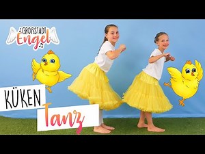 Kükentanz - Kinderlieder zum Tanzen | Kinder Party Hit | GroßstadtEngel