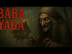 Baba Yaga: The Witch Who Walks the Woods | Slavic Folklore’s Darkest Legend